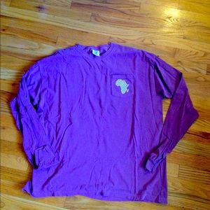 Comfort Color Long Sleeve Shirt